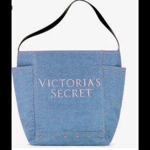 Victoria’s Secret Denim Tote New